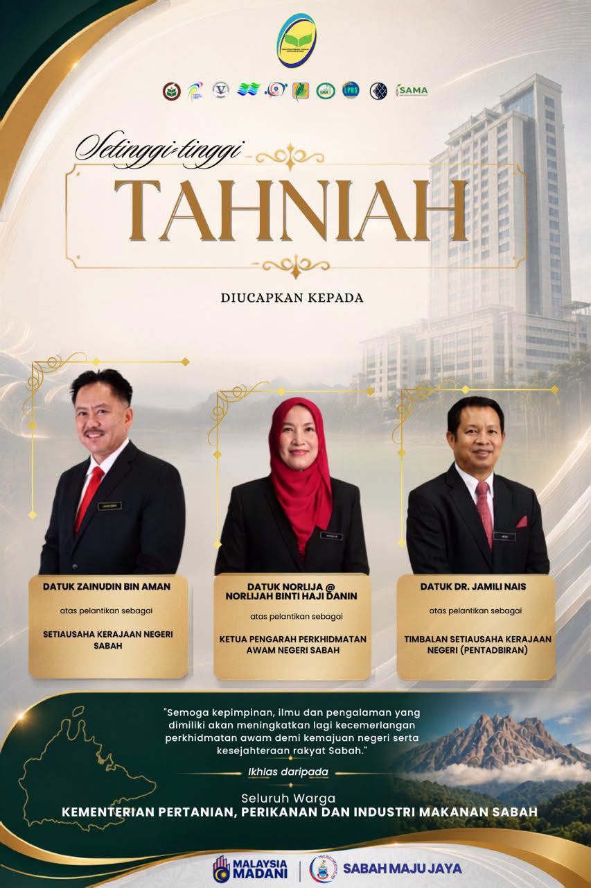 Setinggi-tinggi Tahniah Atas Pelantikan dari MAFFI